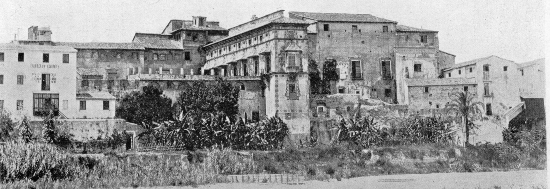  Palacio ducal de Gandía, finales del s